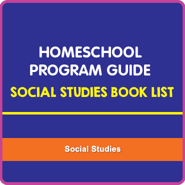 Social Studies Book List Homeschool Guide PDF