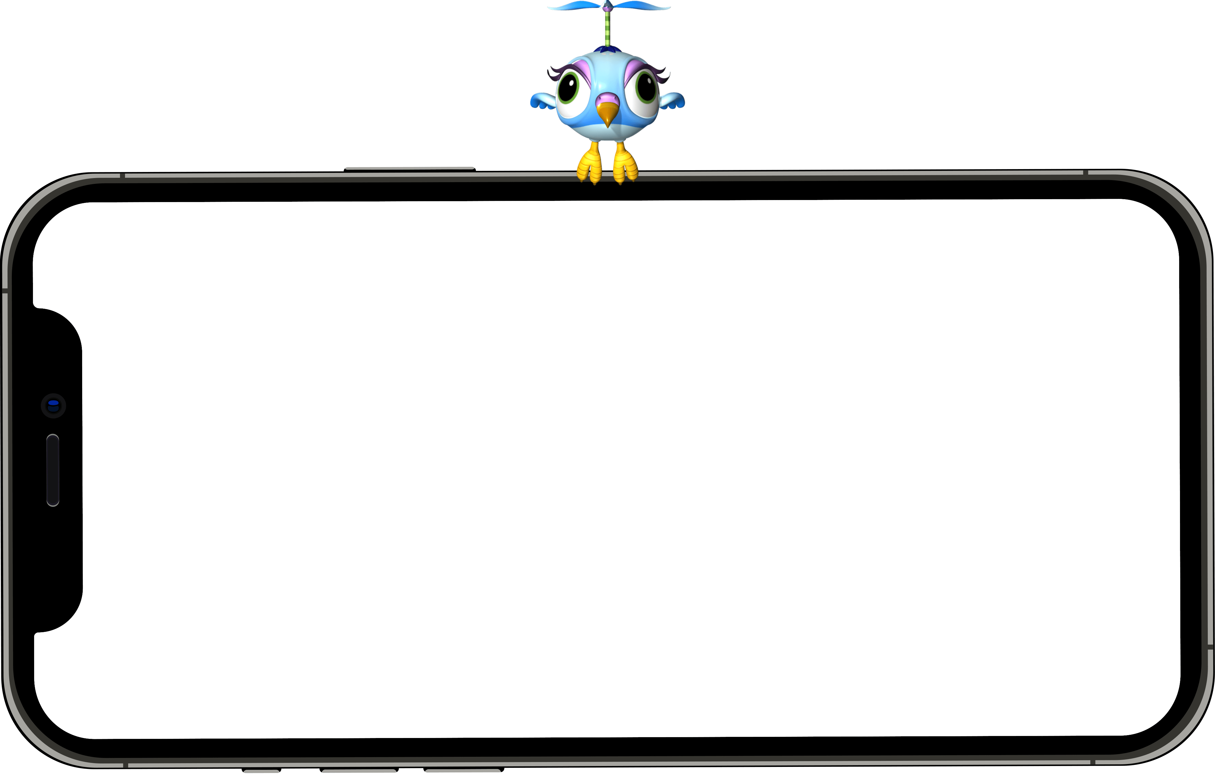 Phone frame