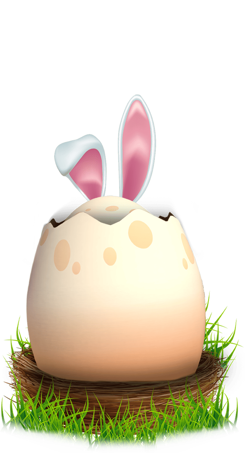 reggie easter bunny ears