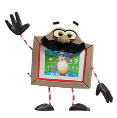 Reading Eggs critter