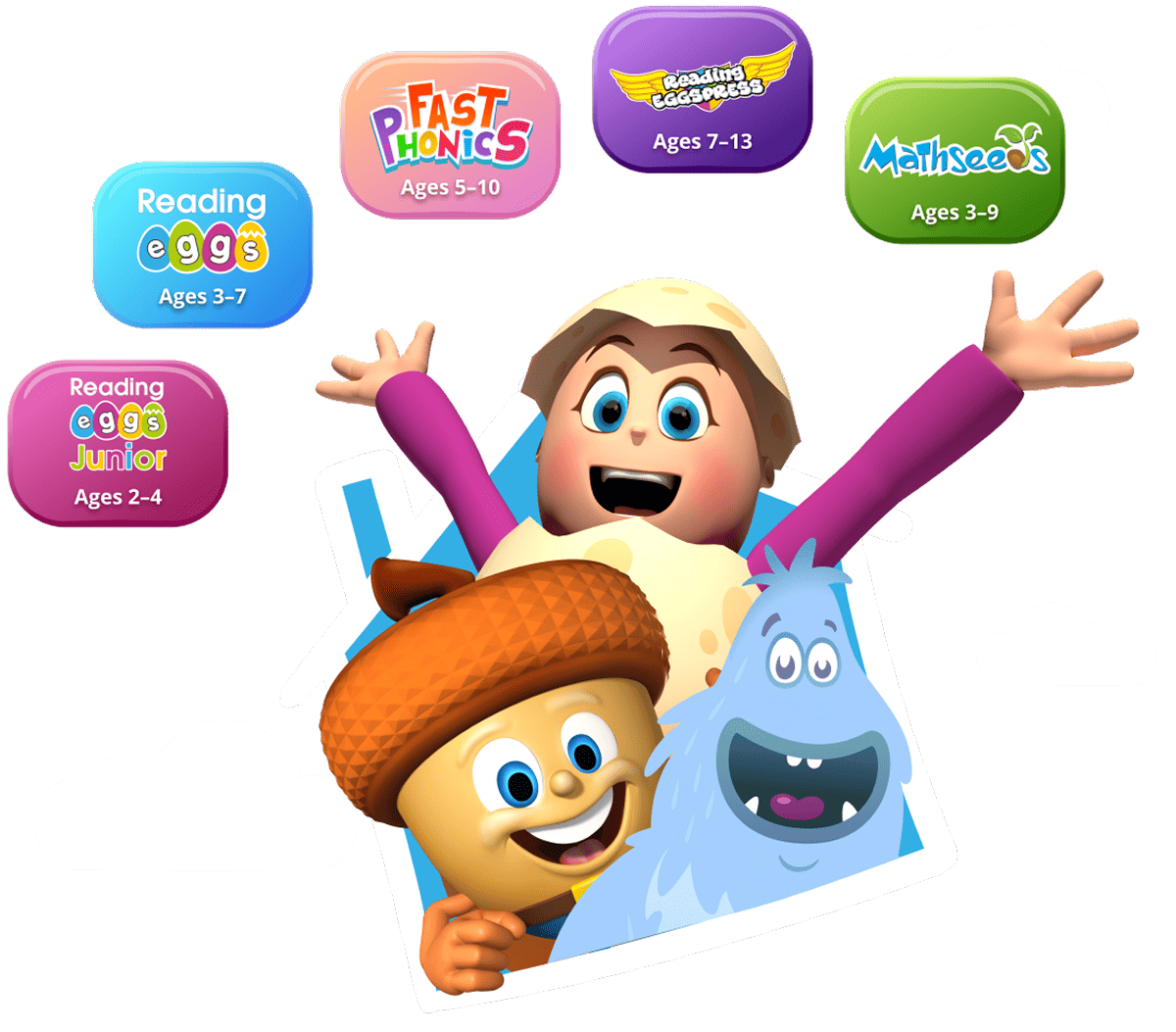 Reading Eggs Homeschool Max