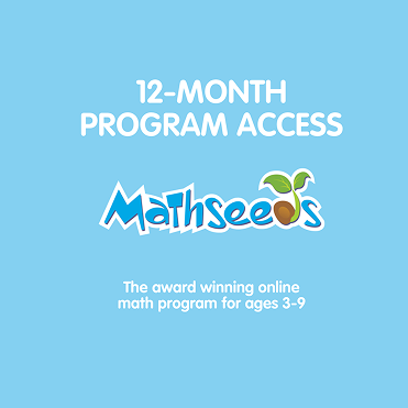 12 months mathseeds plan