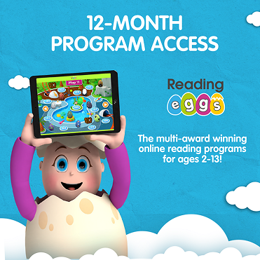 12 month reading eggs plan