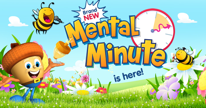 Mental Minute is here - build math fact fluency