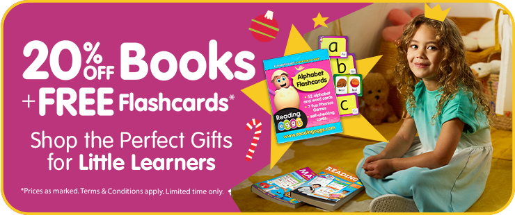 Reading Eggs Bookshop Gift Deal