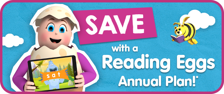 Reading Eggs annual plan