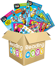 Reading Eggs Book Pack Level 1 special offer