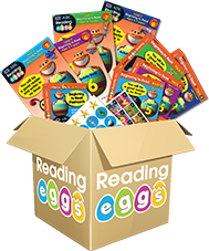 Reading Eggs Book Pack Level 2