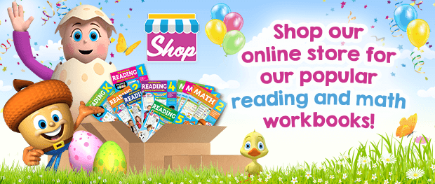 Shop our online store for our popular reading and math workbooks