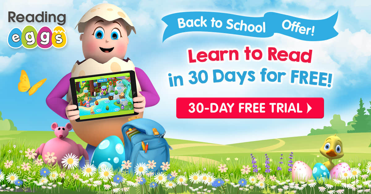 30 Day Trial for back to school