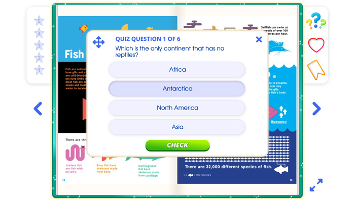 quizzes for kids books online