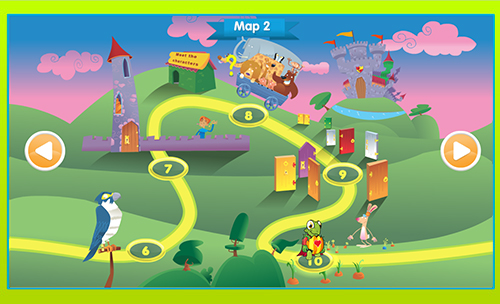 Storylands map 2