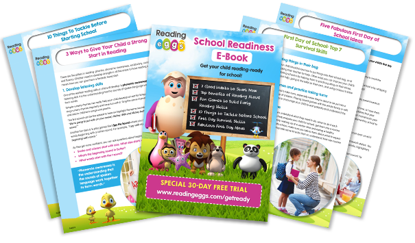 free school readiness e-book