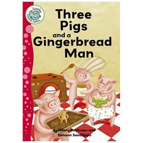 Three Pigs and a Gingerbread Man