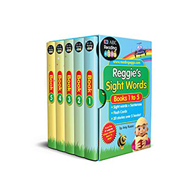 Reggie's Sight Words Book Set