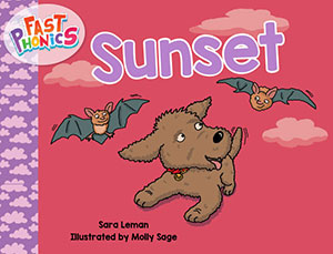 Sunset decodable book