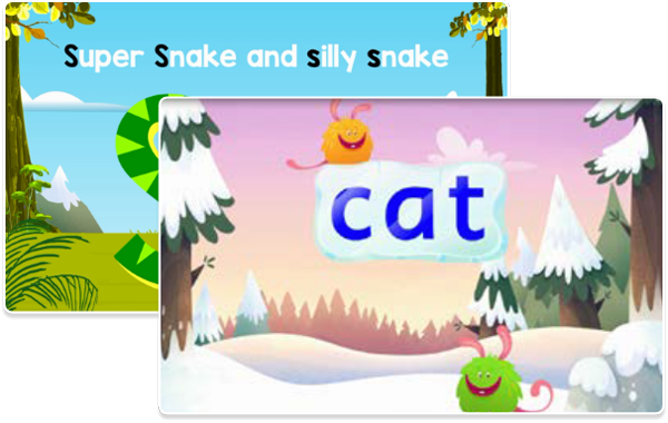 Fast Phonics animated teaching videos