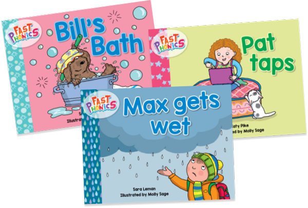 Fast Phonics decodable books