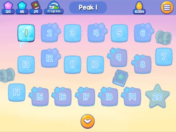 Peak 1 stones phonics games