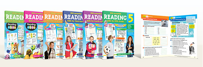 Essential Reading Skills Workbooks