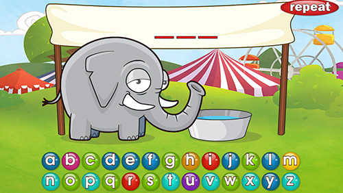 spelling activity for kindergarten